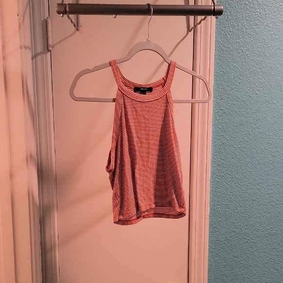 Forever 21 Tops - Striped Halter Neck Women's Top
